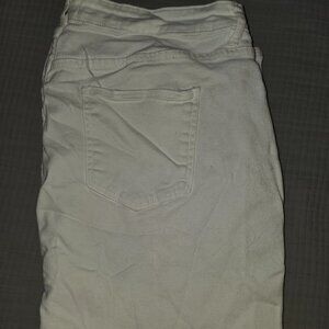 White Jean Pants